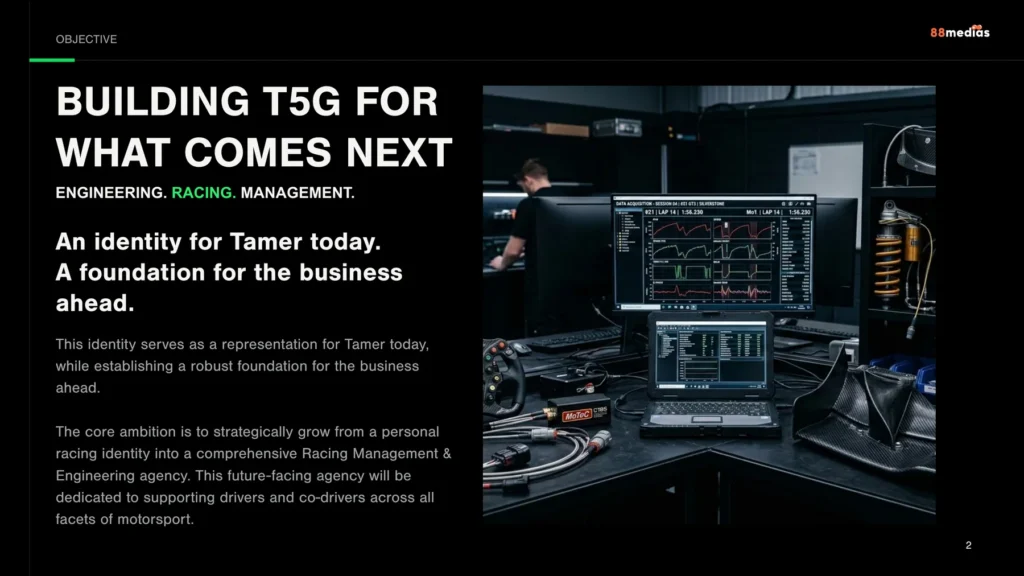 T5G — Objective: building T5G for what comes next