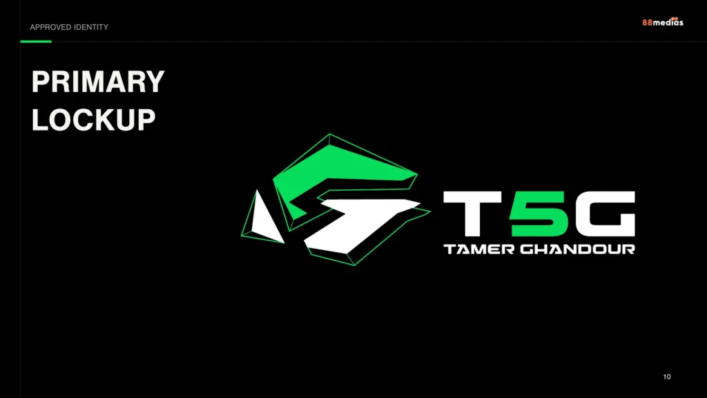 T5G — Primary horizontal lockup